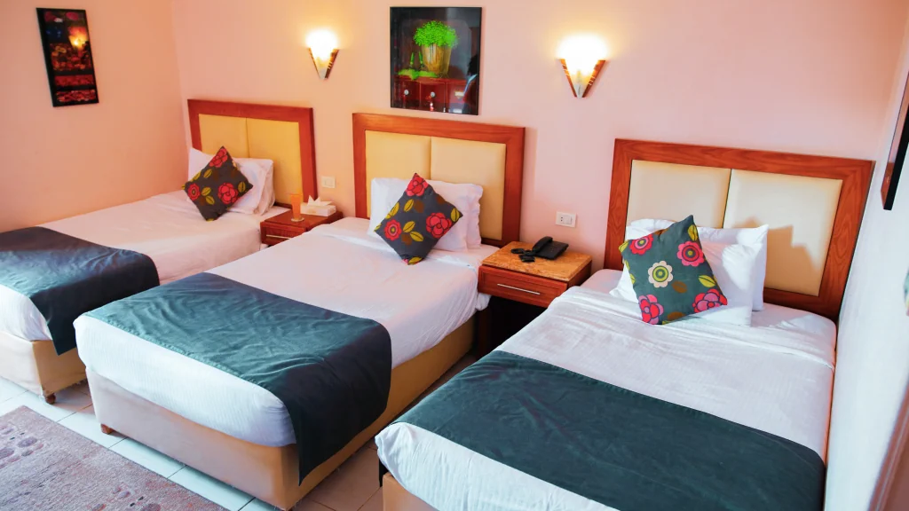 الفندق ريتال فيو - العين السخنة